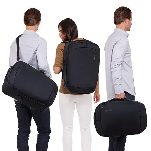 Рюкзак Subterra 2 Convertible Carry-On Bag 40L TSD-440 Black Thule sum0027957 - фото 3