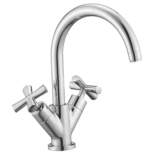 Смеситель для кухни Haiba Sentosa 011 HB0362 Хром - фото 1