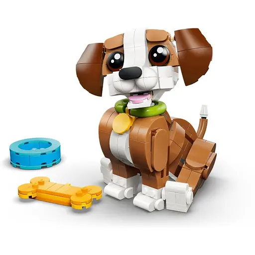 Конструктор LEGO Creator Чарівні тварини: грайливе цуценя 336 деталей (31382) - фото 5