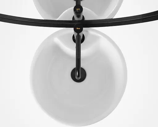 Умивальник Rea Blanka підлоговий білий REA-U5635, Білий - фото 7