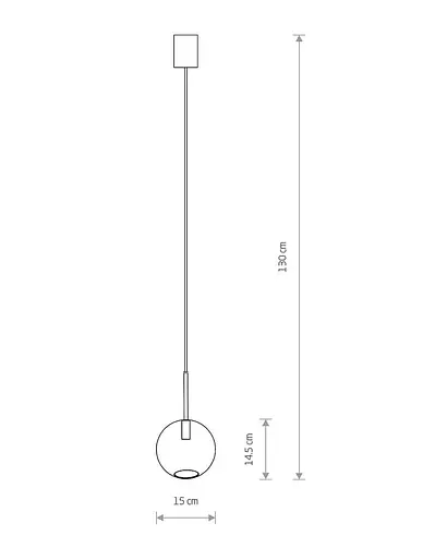 Підвісний світильник Nowodvorski 7847 Sphere S - фото 3