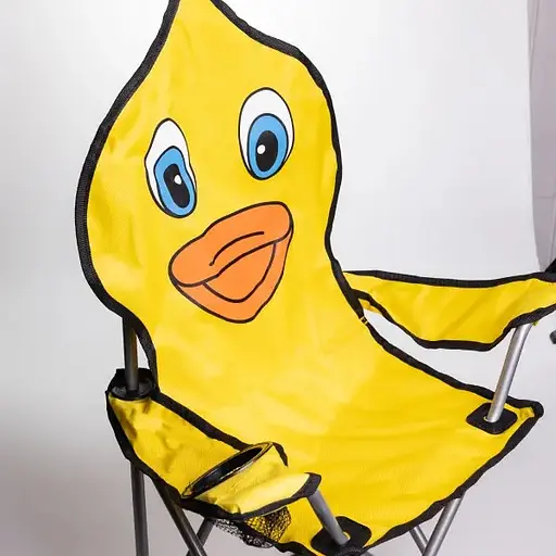 Детское кресло Lugi SJ-0065Y туристическое складное 34х58х65 см желтое - фото 5