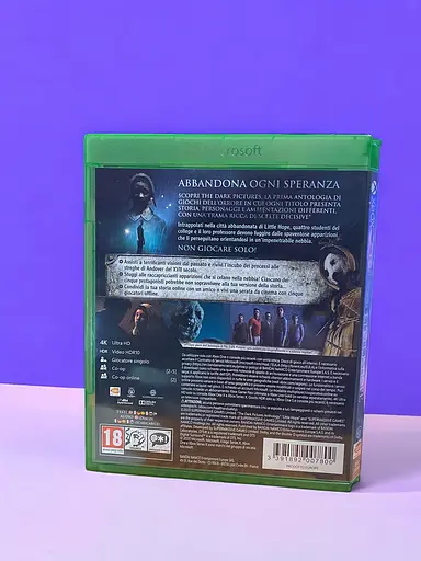 Ліцензійний диск на Xbox Series\One ліцензія The Dark Pictures Anthology: Little Hope - фото 3