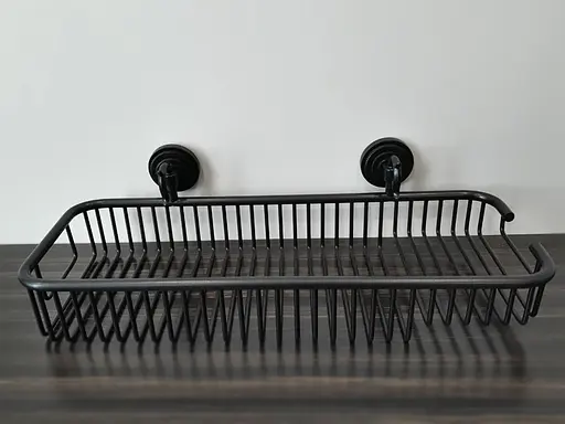 Полочка Kugu 224B, Черный матовый - фото 4