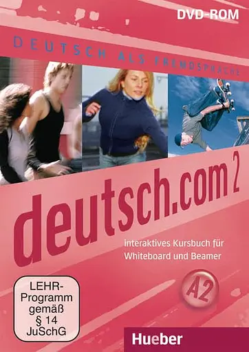 deutsch.com 2 Interaktives Kursbuch DVD-ROM