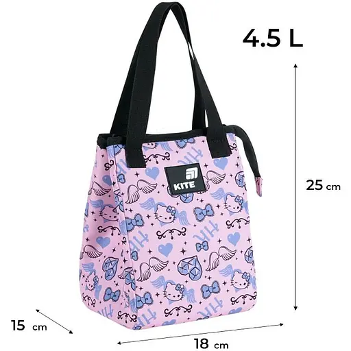 Сумка для ланча Kite Hello Kitty (HK26-2707) - фото 7