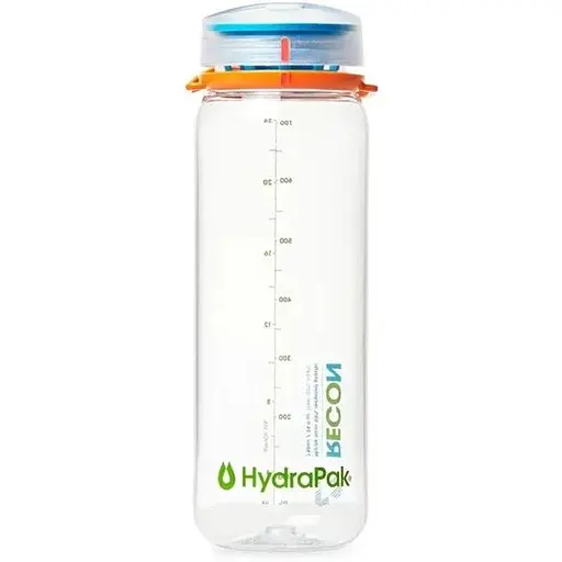 Пляшка HydraPak 750ml Recon Bottle Blue/Orange (1053-BR01RB)