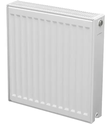 Радиатор стальной Korado 22K 900x900 мм боковое подключение Белый 30412 - фото 1