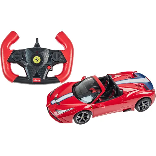 Машинка Rastar Ferrari 458 Speciale A 1:14 Червоний - фото 2