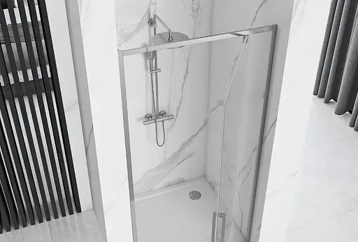 Дешеві двері Rea Rapid Swing 90 хром REA-K5606 - фото 5