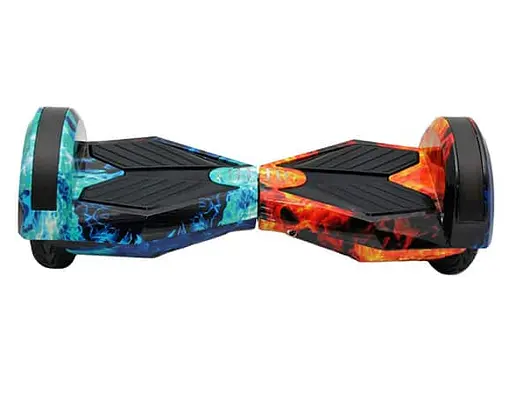 Гіроборд Smart Balance Wheel 8 Вогонь та лід [53673] - фото 2