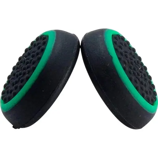 Накладки на стики Thumb Grips 4-pack для PS4-PS5-Xbox Black-Dark Green [140815] - фото 2