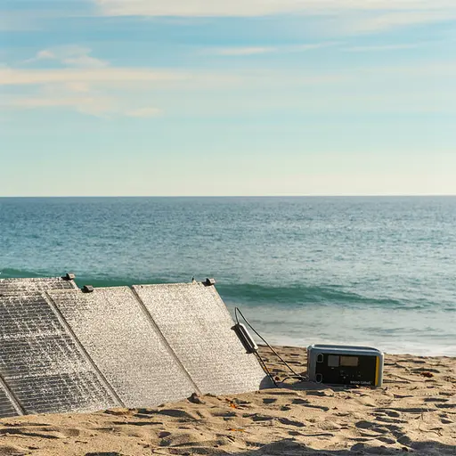 Солнечная панель Litheli 100W IP65 складная с сумкой - фото 6