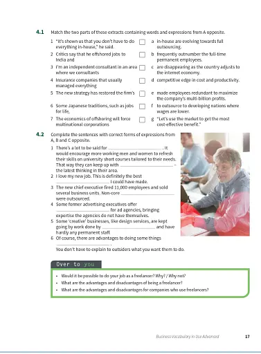 Business Vocabulary in Use 3rd Edition. Advanced with Answers and Enhanced eBook - фото 10