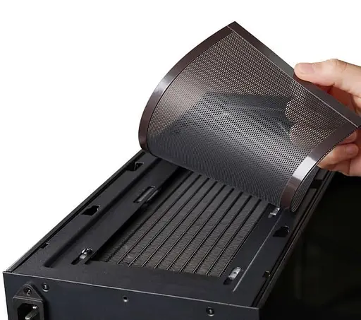 Корпус ALmordor Sharky 170I ITX Black (ALS170IBK) без блока питания - фото 9