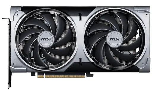 Видеокарта MSI RTX 5070 12G VENTUS 2X OC (RTX 5070 12G VENTUS 2X OC) (GDDR7, 192 bit, PCI-E v5.0) - фото 1