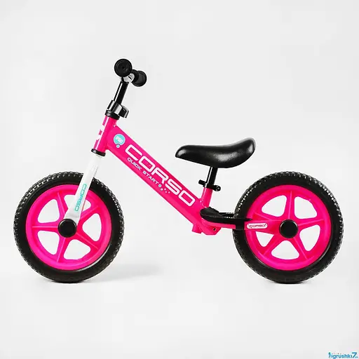 Біговел Corso Sprint JR-01309 сталева рама колеса 12" EVA (Піна) - фото 3