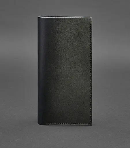 Кожаный тревел-кейс 3.1 черный краст - фото 1