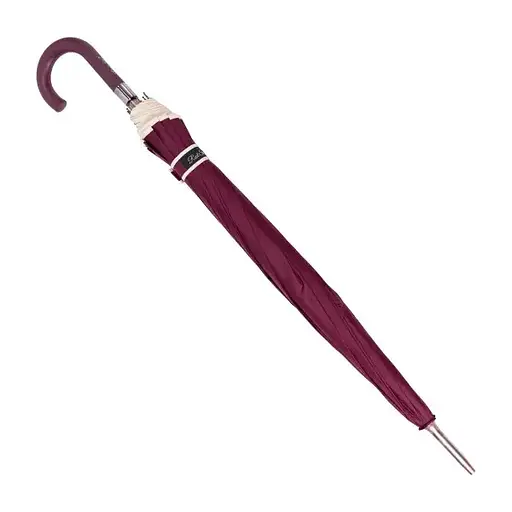 Парасоля-тростина Yiwu HP-23-16R напівавтомат складна 120 см червона - фото 2