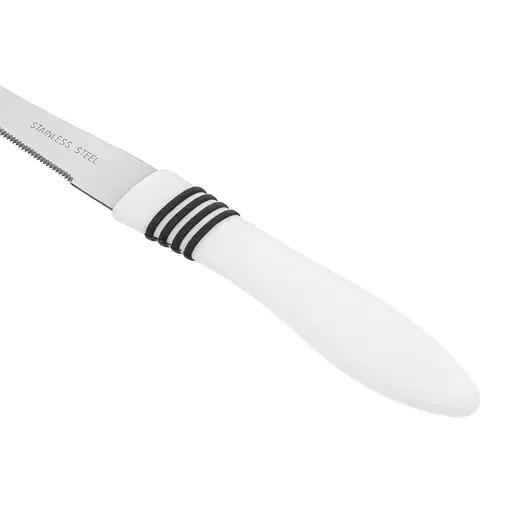 Набір ножів кухонних, 2 шт., для томатів та м'яких овочів, Kitchen Master Помаранчевий 87708 - фото 5