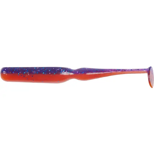 Силікон Keitech Swing Bait 2.8" PAL#09 Violet Fire (8 шт/уп)
