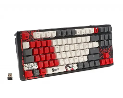 Клавиатура Bloody WS87 RGB Naraka Black - фото 3