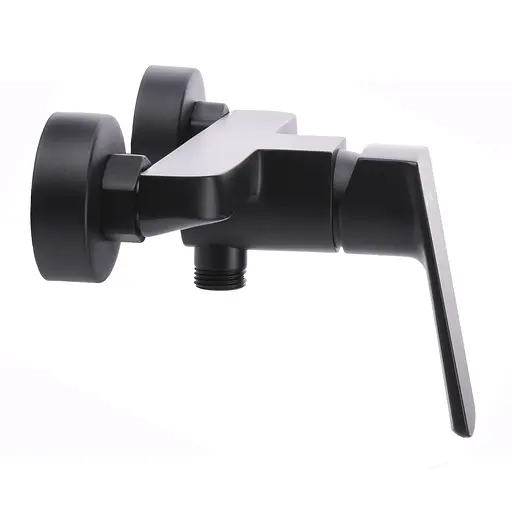 Змішувач для душа Topaz Lexi TL 21701-H57-BL чорний матовий - фото 5