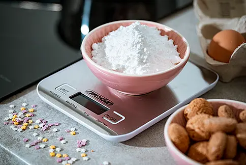 Кухонні ваги Mesko MS 3169 white max 5 кг - фото 7