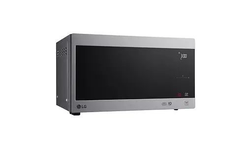Мікрохвильова піч LG 25л електронне керування 1000Вт гриль дисплей сріблястий - фото 2