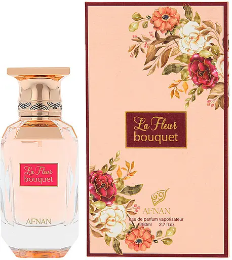 Оригінал Afnan Perfumes La Fleur Bouquet 80 мл парфумована вода - фото 1