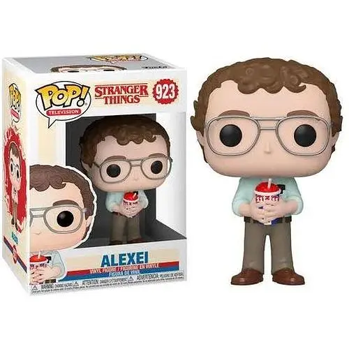 Фигурка Funko Pop Очень странные дела Алексей Stranger Things Alexei 10 см ST A 923 - фото 1