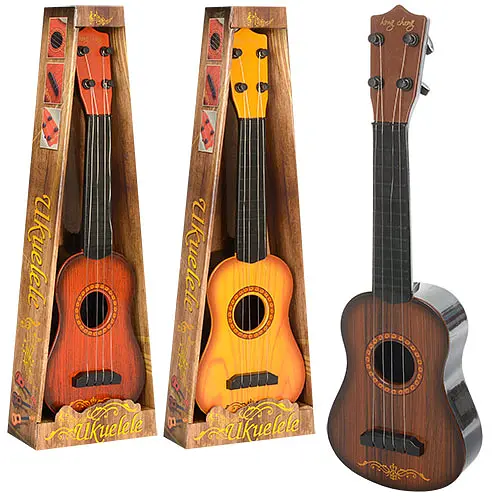 Гитара, 40 см, 4 струны (в ассортименте) - фото 2