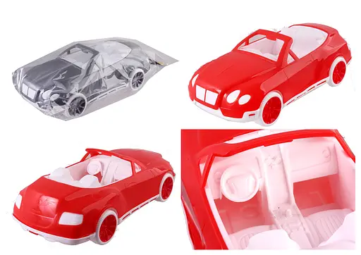 Кабриолет для куклы КВ (В ассортименте)