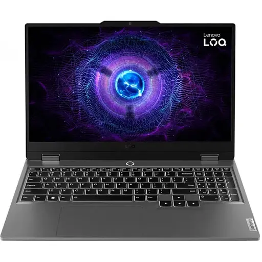 Ноутбук Lenovo LOQ 15IAX9 Luna Grey (83GS00BERA) UA UCRF