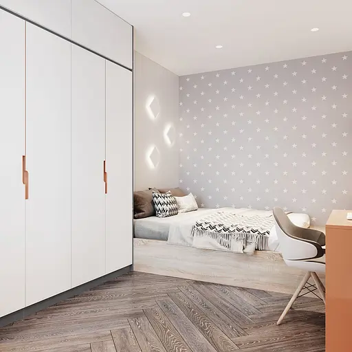 Настінний світильник SV1008-4 WH - фото 4