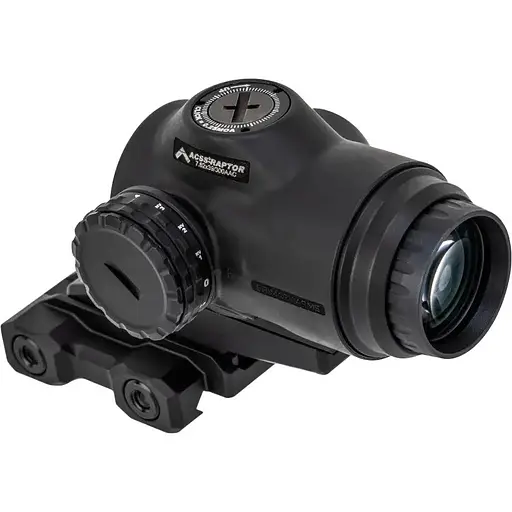 Прицел призматический Primary Arms SLx 3X MicroPrism сетка ACSS Raptor 7.62х39/300BLK Yard - фото 6