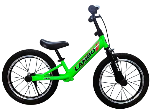 Велобіг Corso Lambo, рама, гальмо, колеса 16’’, дзвоник, LB-16599