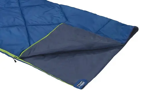 Спальный мешок High Peak Patrol/+16°C Blue/Dark Blue Left (20037) - фото 3