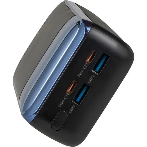 Павербанк Rivacase Black-blue 30 000 mAh / 65 Вт (VA1080) - фото 4