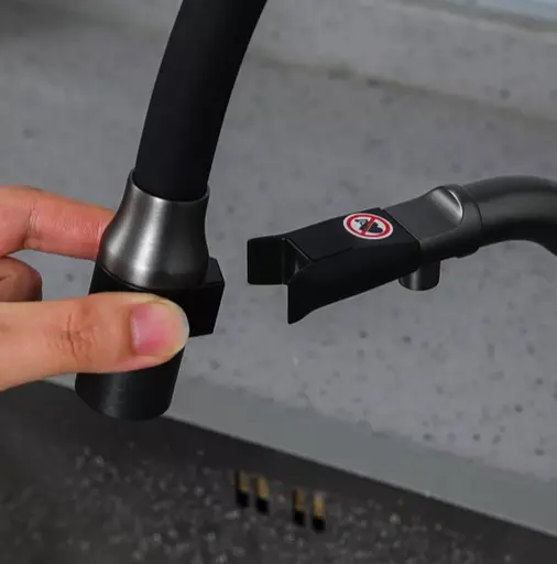 Змішувач для кухні Gappo з виходом для питної води G4398-89 - фото 5