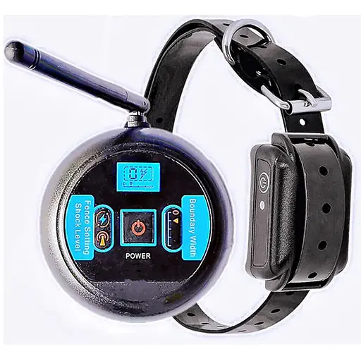 Бездротовий електронний паркан для собак Wireless Dog Fence WDF-600, з 1 нашийником (100821)