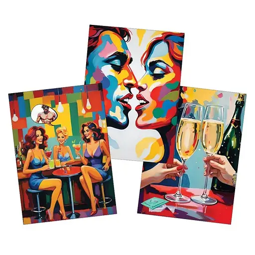 Карткова гра "Таємні Бажання 18+" PLR-0043, 64 картки - фото 2