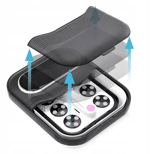 Ванна для ног гидромассажная 4FIZJO Evo+ складная 500 Вт гидромассажер для ног (P-5905973404037) - фото 5