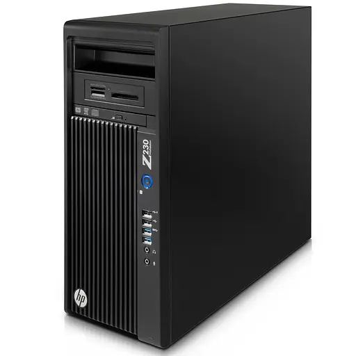Комп'ютер HP Z230 Workstation MT (i7-4770/16/480SSD/K2200-4Gb) Б/В - фото 3