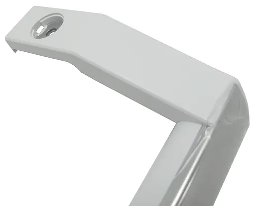 Ручка двери (верхняя/нижняя) для холодильника Samsung RB29FSJNDWW, RB29FEJNDWW, RB31FSJNDWW, RB33 DA97-15091A - фото 4