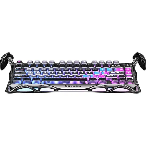 Клавіатура GravaStar Mercury K1 Pro TKL UA Cyberpunk (GSK1PRO_CBLK) [144898]