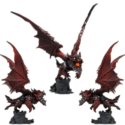 Фигурка коллекционная Смертокрыл Мир Военного Ремесла World of Warcraft Cataclysm Deathwing 20.0 см WOW 21.87 - фото 3