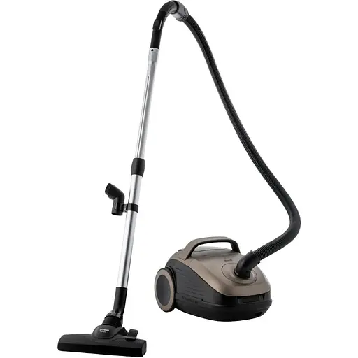 Пылесос мешочный Gorenje 850 Вт HEPA сенсорное управление телескоп. трубка бронзовый