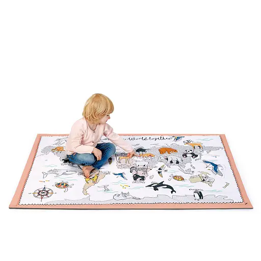 Развивающий коврик-палатка Kinderkraft Tippy Вигвам 3в1 - фото 7
