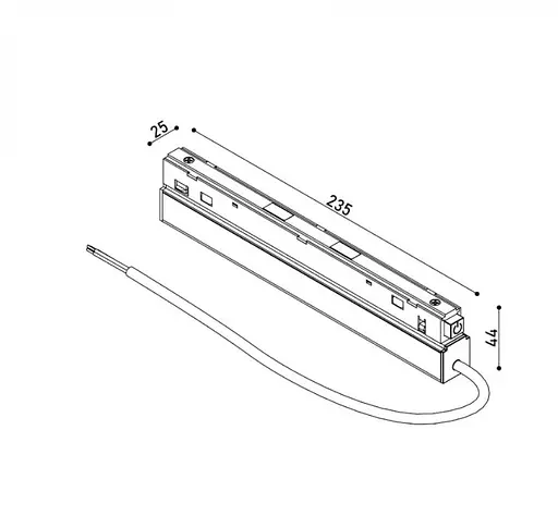 Блок питания KLOODI KDMG-PS 100 BK - фото 2